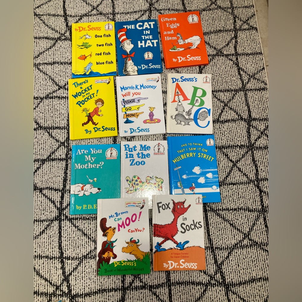 Dr. Seuss Children's Book Collection